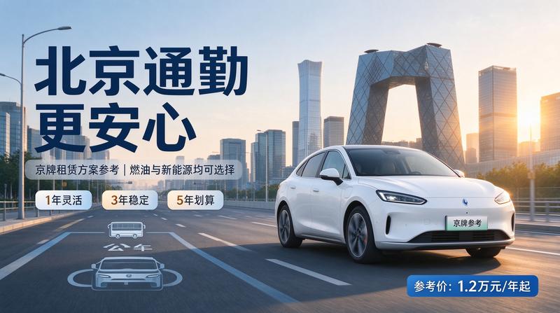 2026年北京车牌租赁行业动态